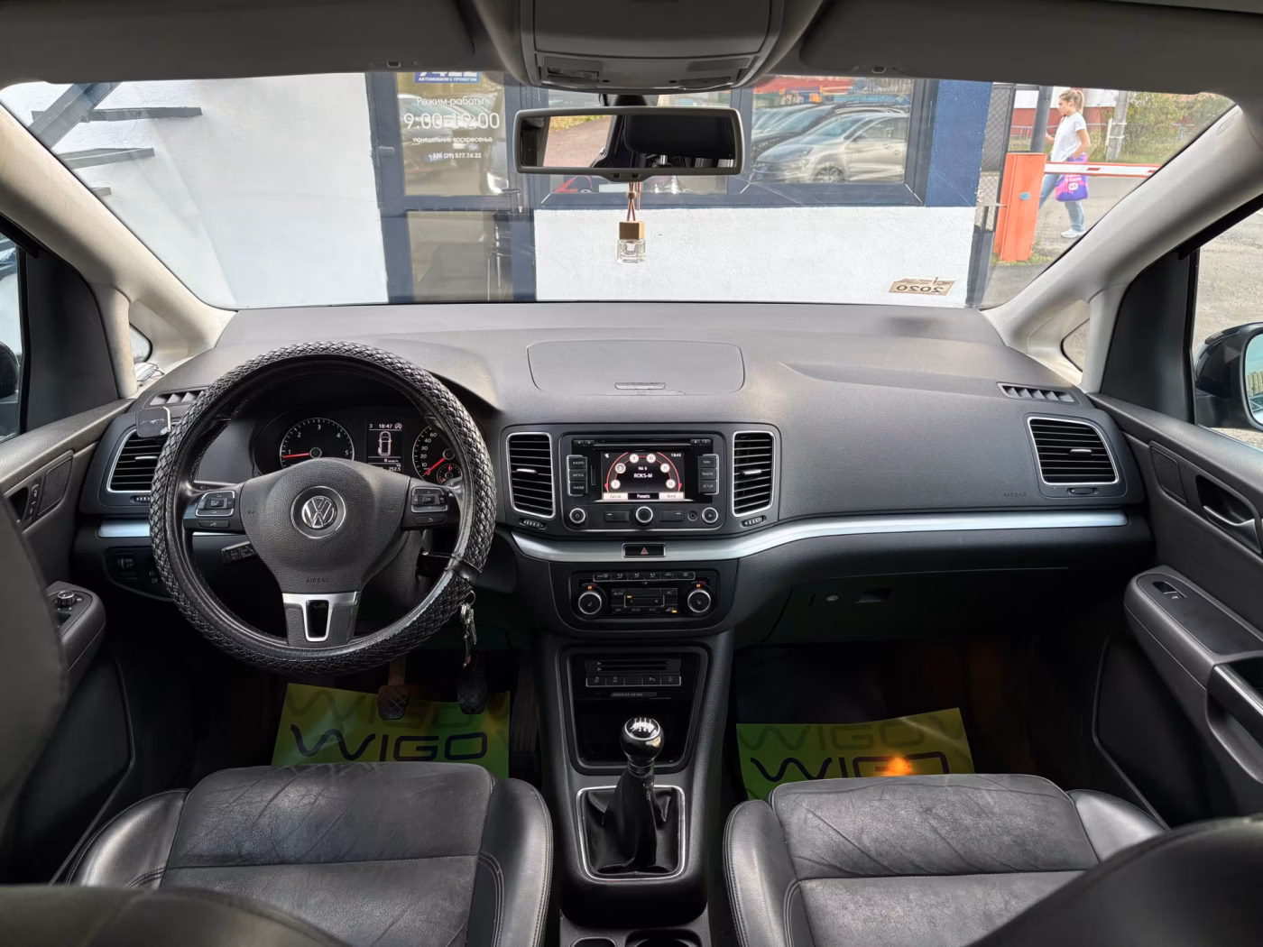 Volkswagen Sharan фото 17