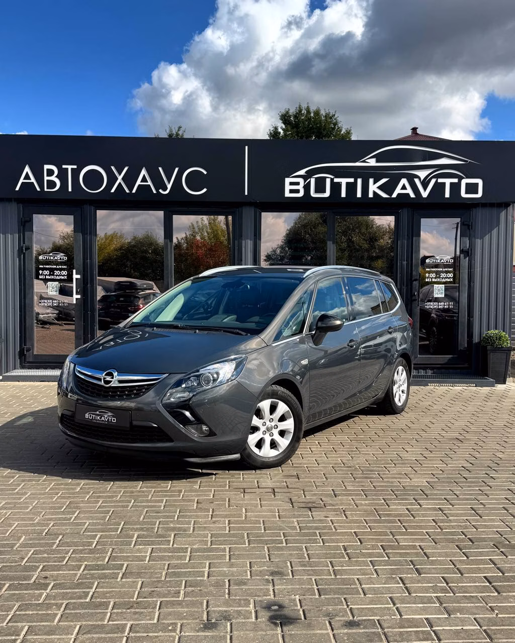 Opel Zafira фото 3