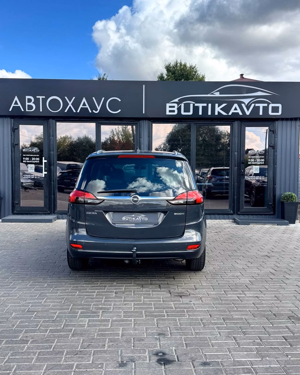 Opel Zafira фото 5