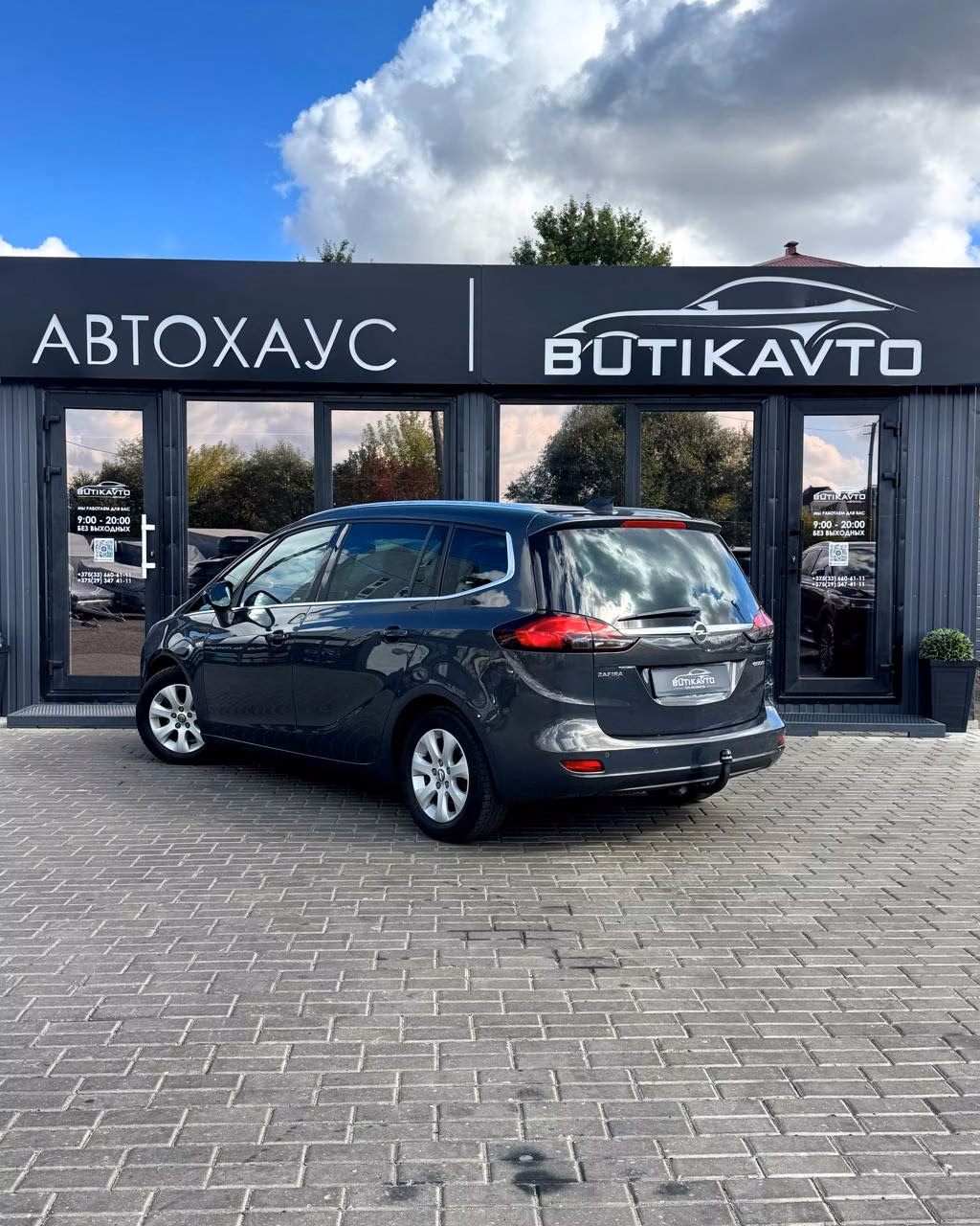 Opel Zafira фото 6