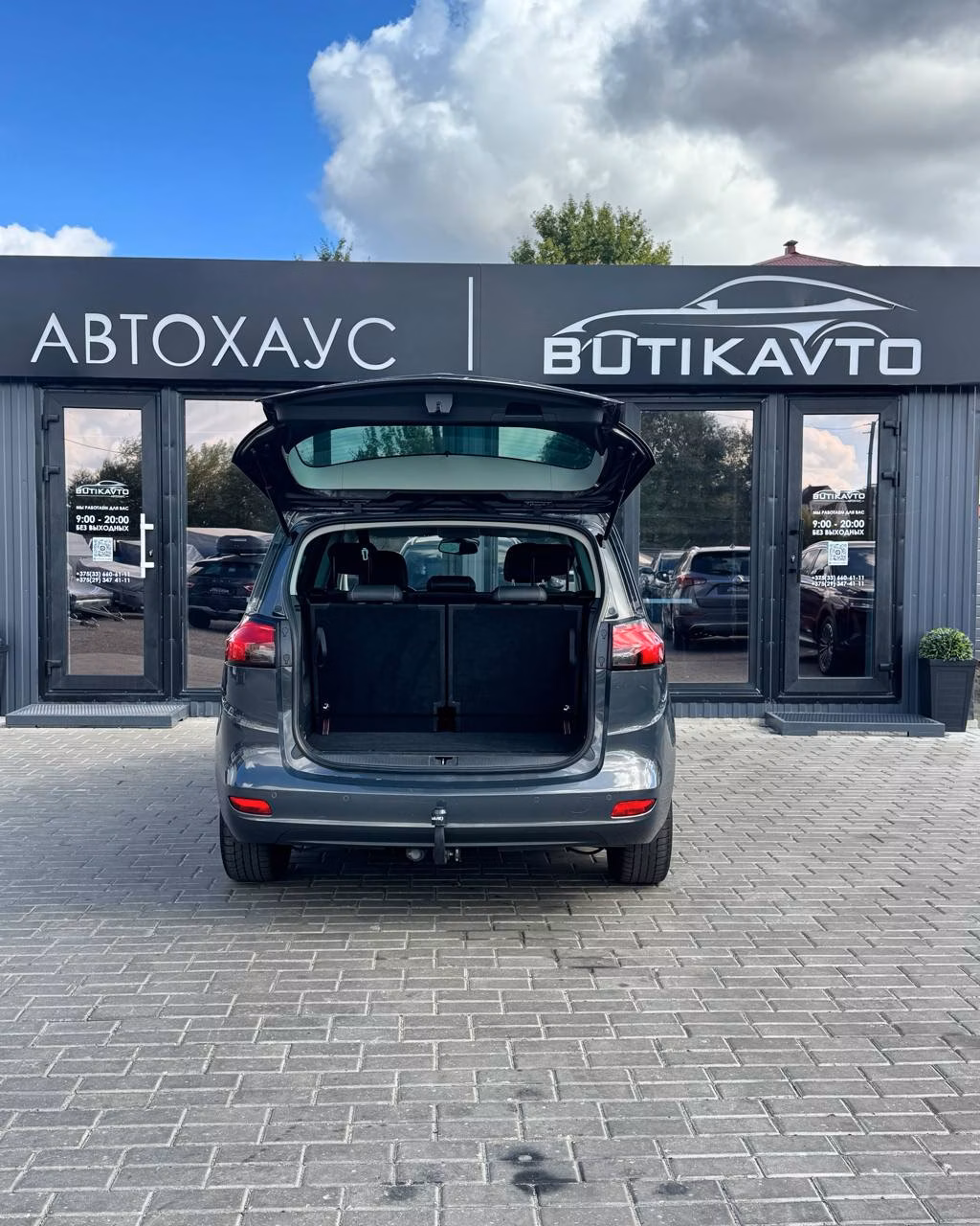 Opel Zafira фото 12