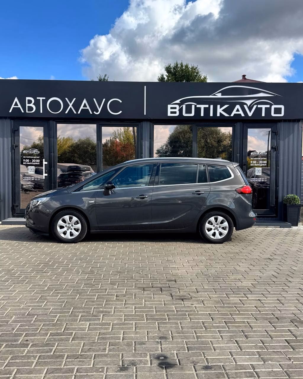 Opel Zafira фото 13
