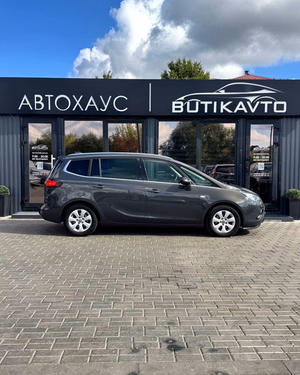Opel Zafira фото 14
