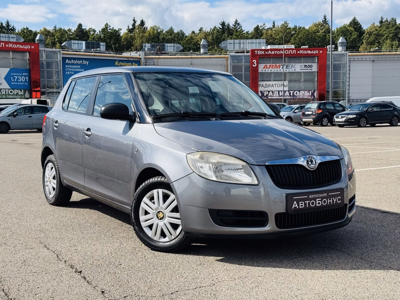Skoda Fabia фото 3