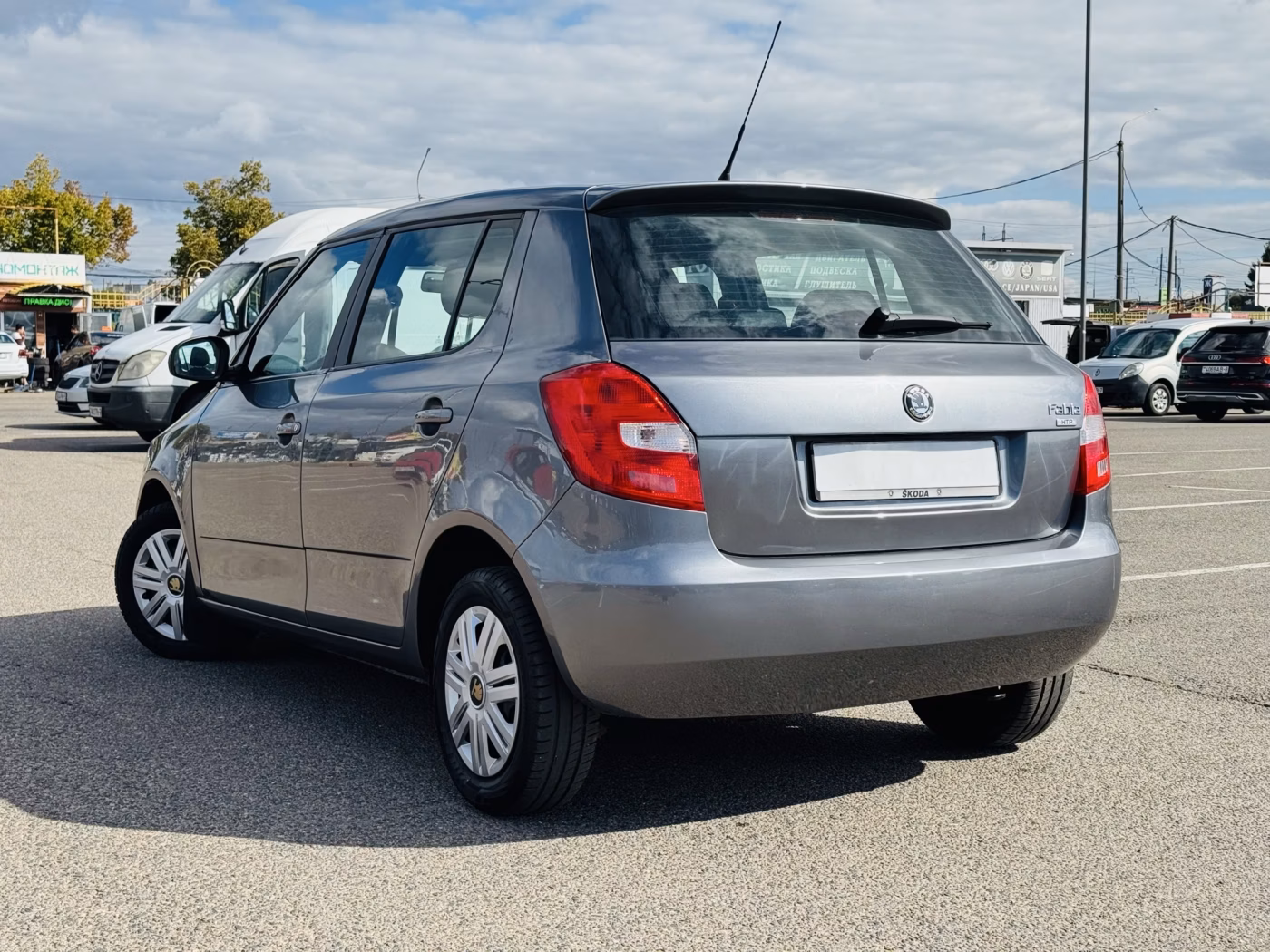 Skoda Fabia фото 4