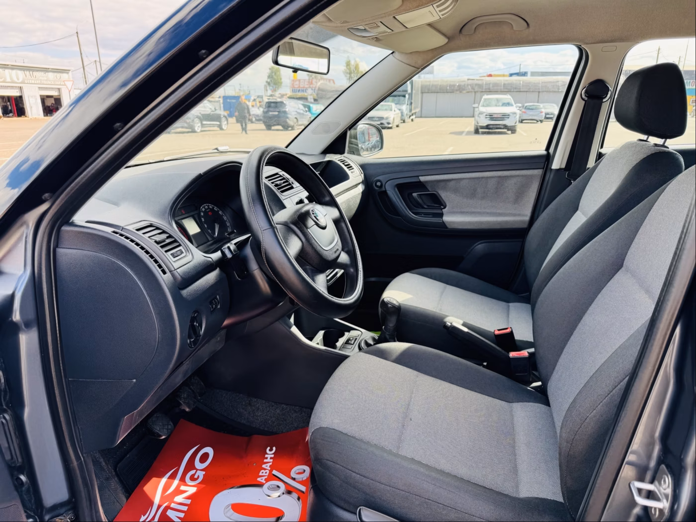 Skoda Fabia фото 5