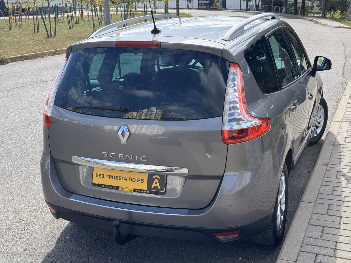 Renault Grand Scenic фото 5