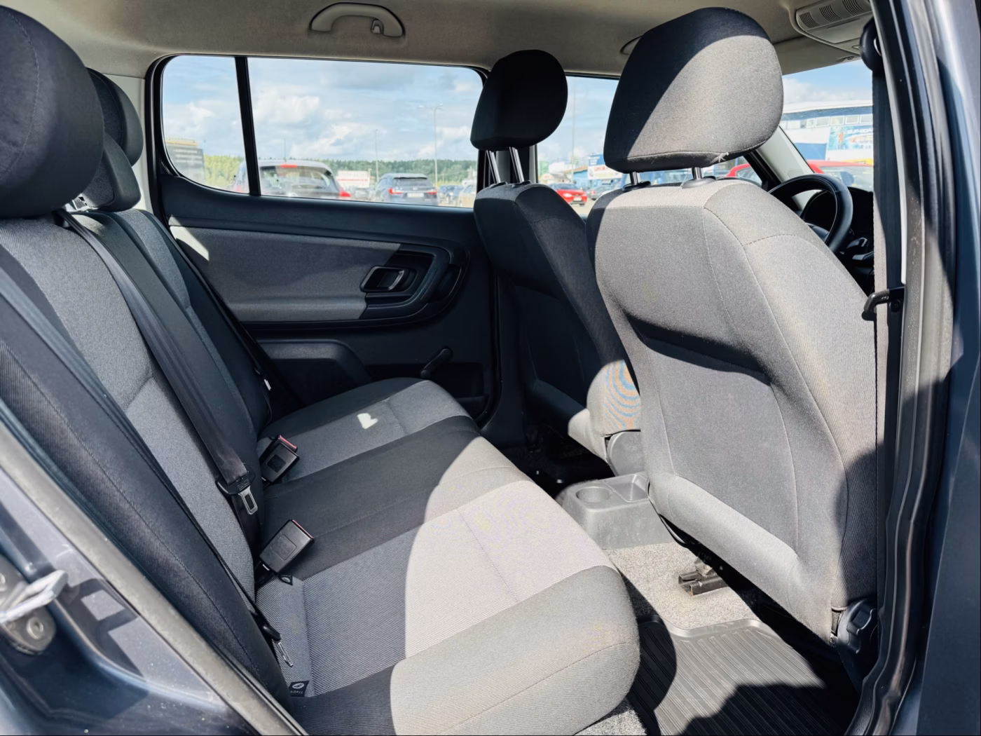 Skoda Fabia фото 7