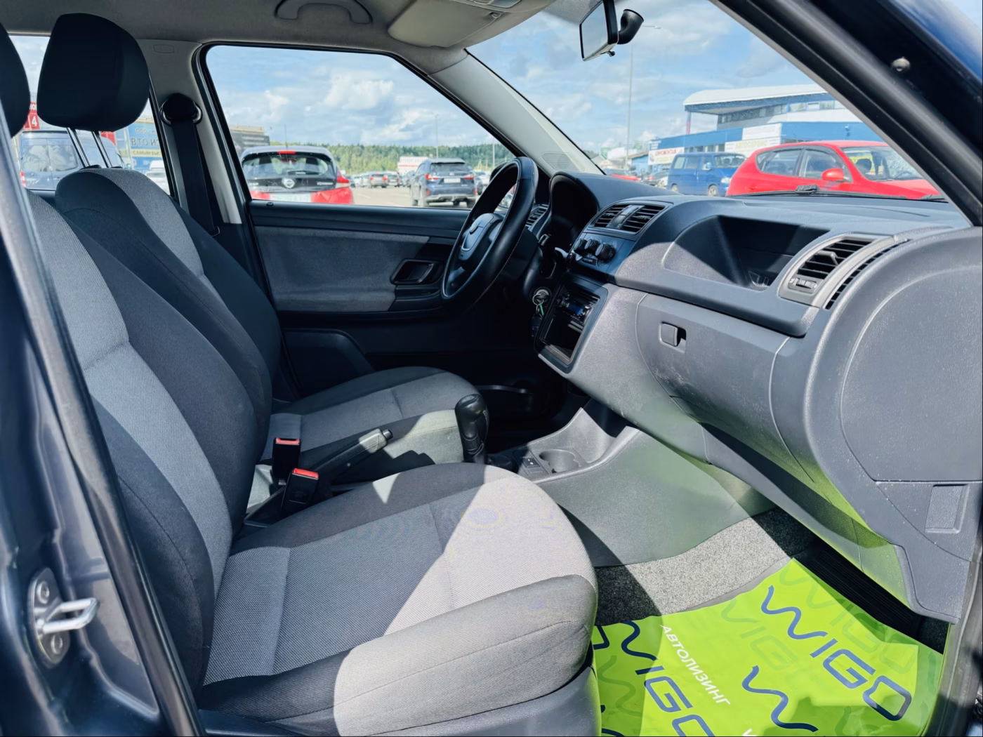 Skoda Fabia фото 8