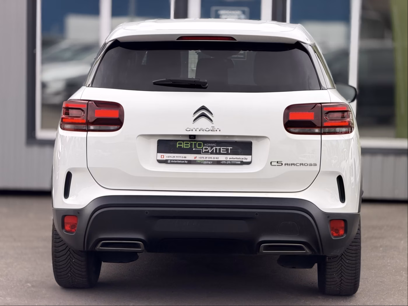 Citroen C5 Aircross фото 8