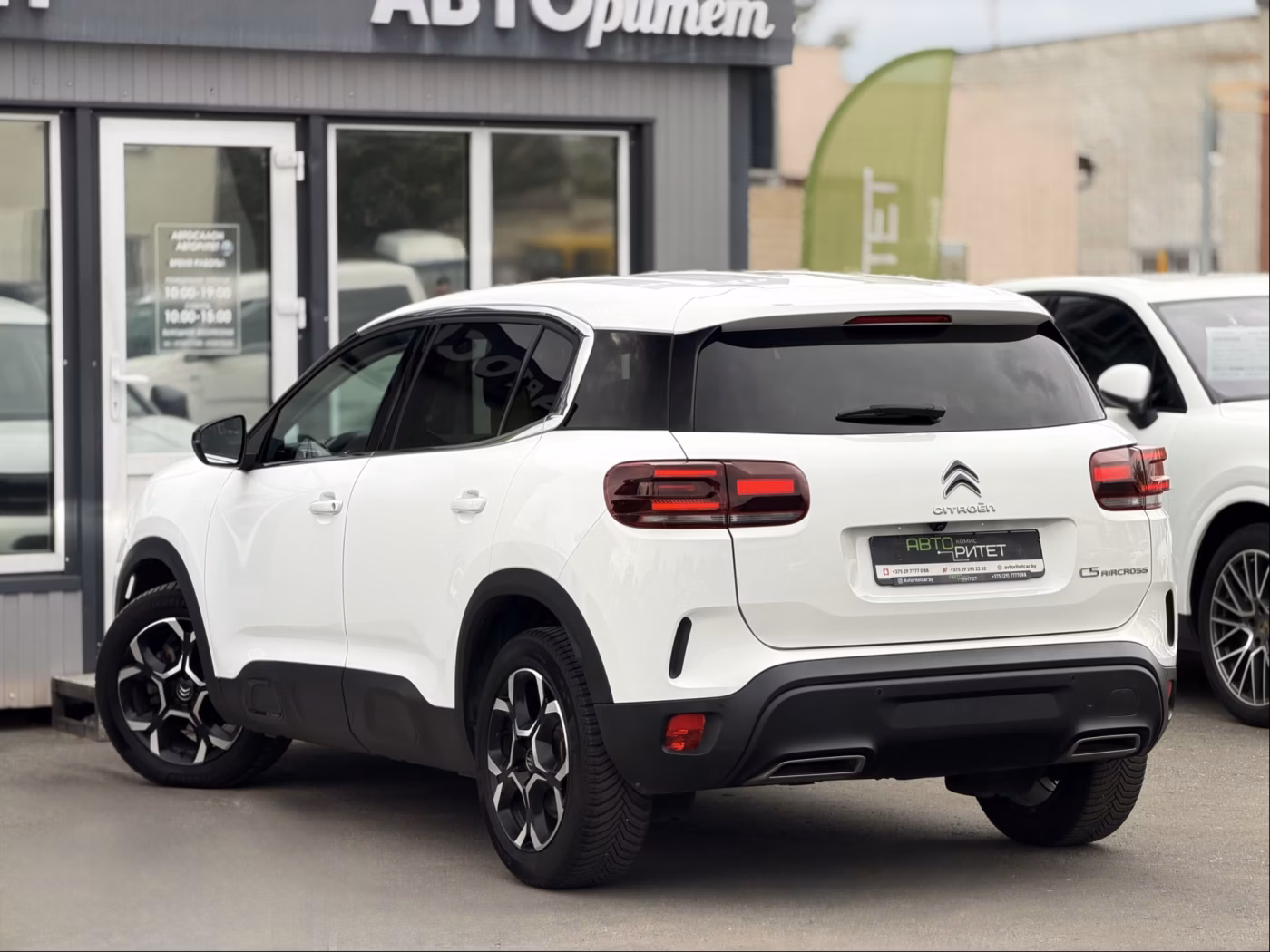 Citroen C5 Aircross фото 9
