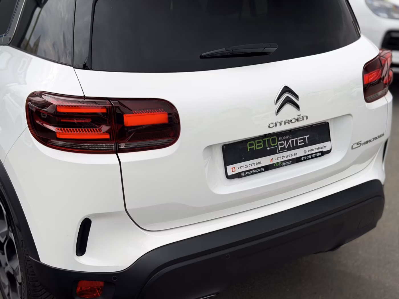 Citroen C5 Aircross фото 15