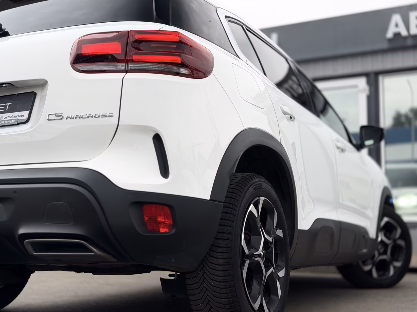 Citroen C5 Aircross фото 14