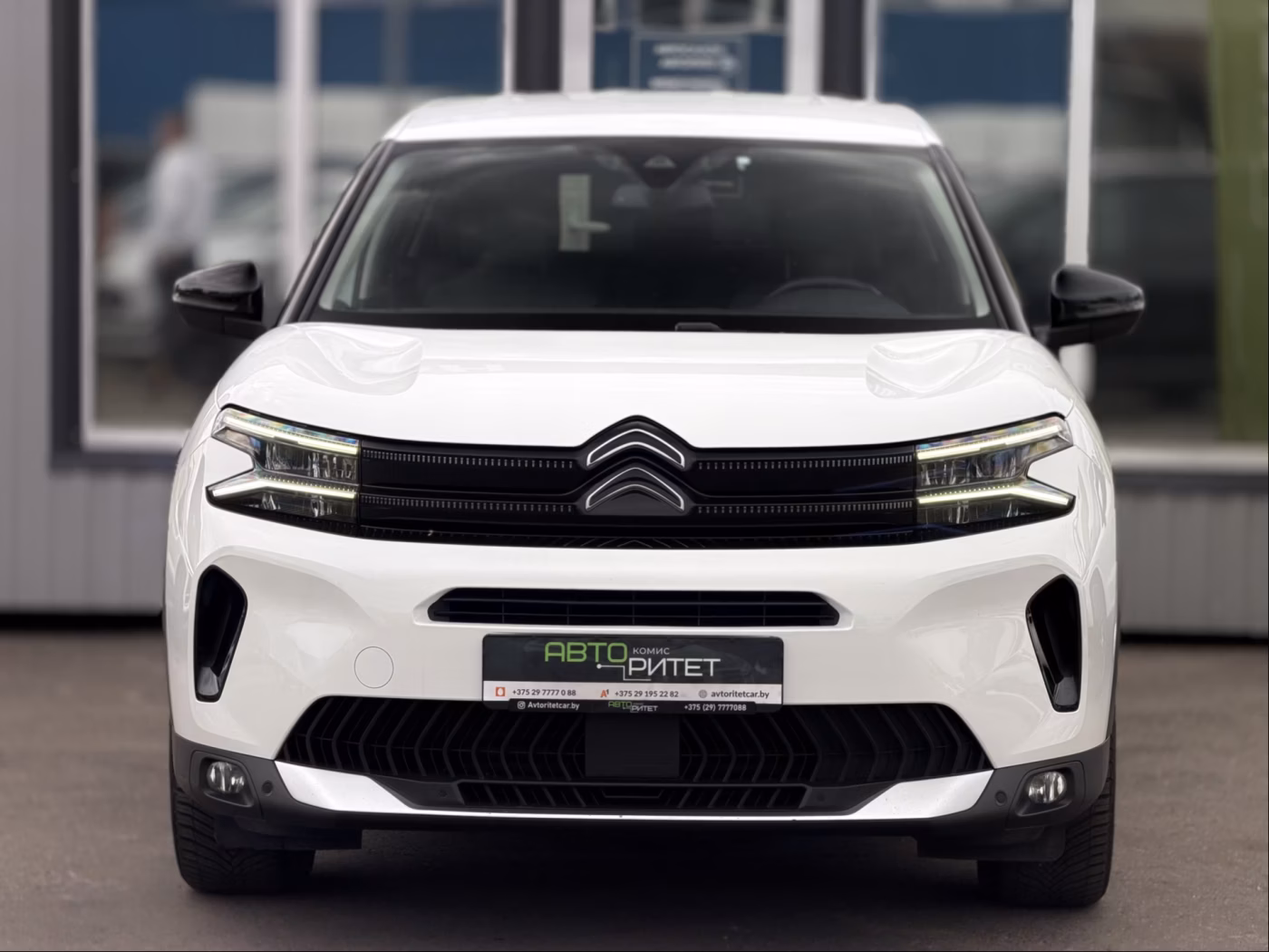 Citroen C5 Aircross фото 4