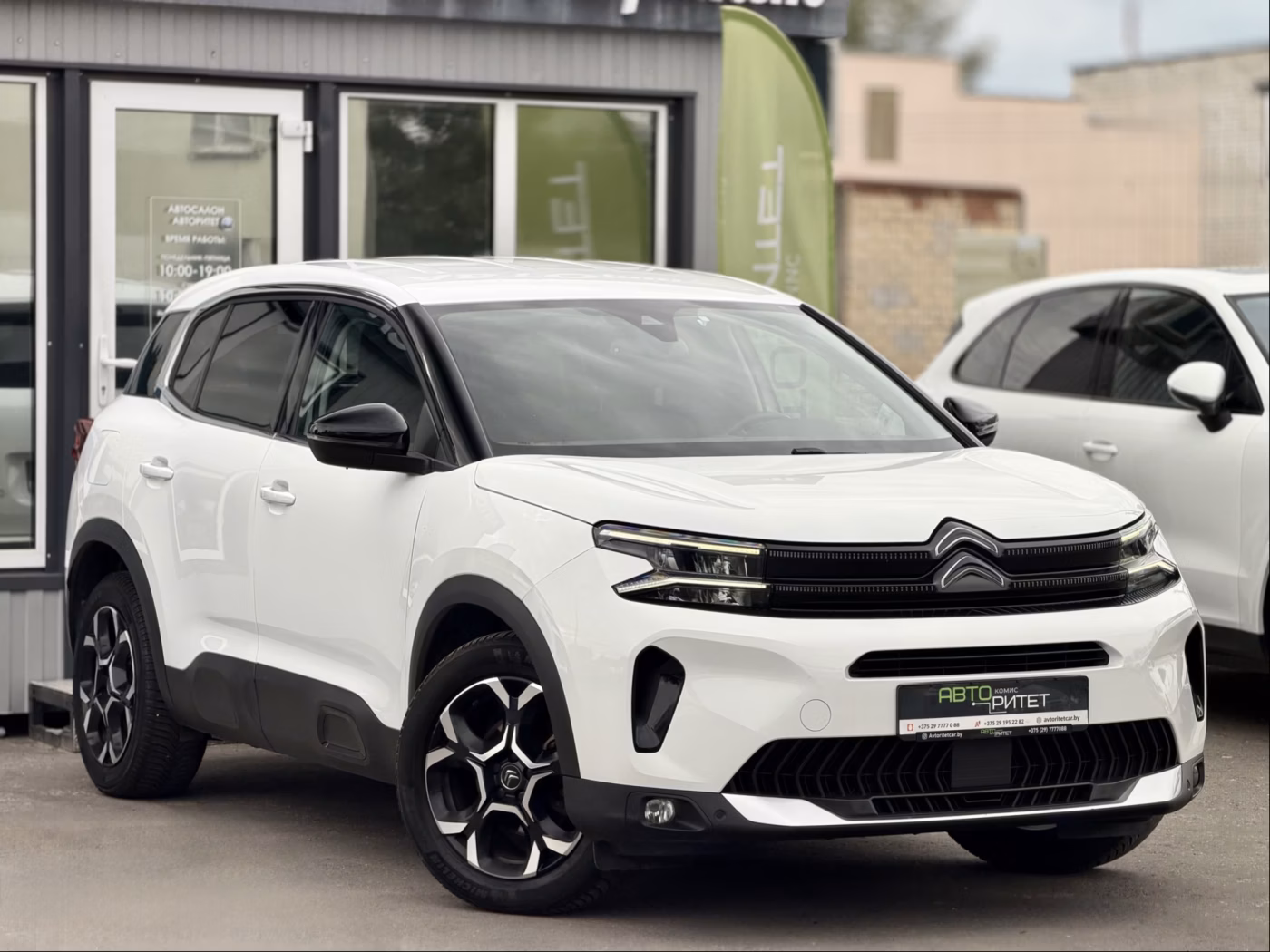 Citroen C5 Aircross фото 5