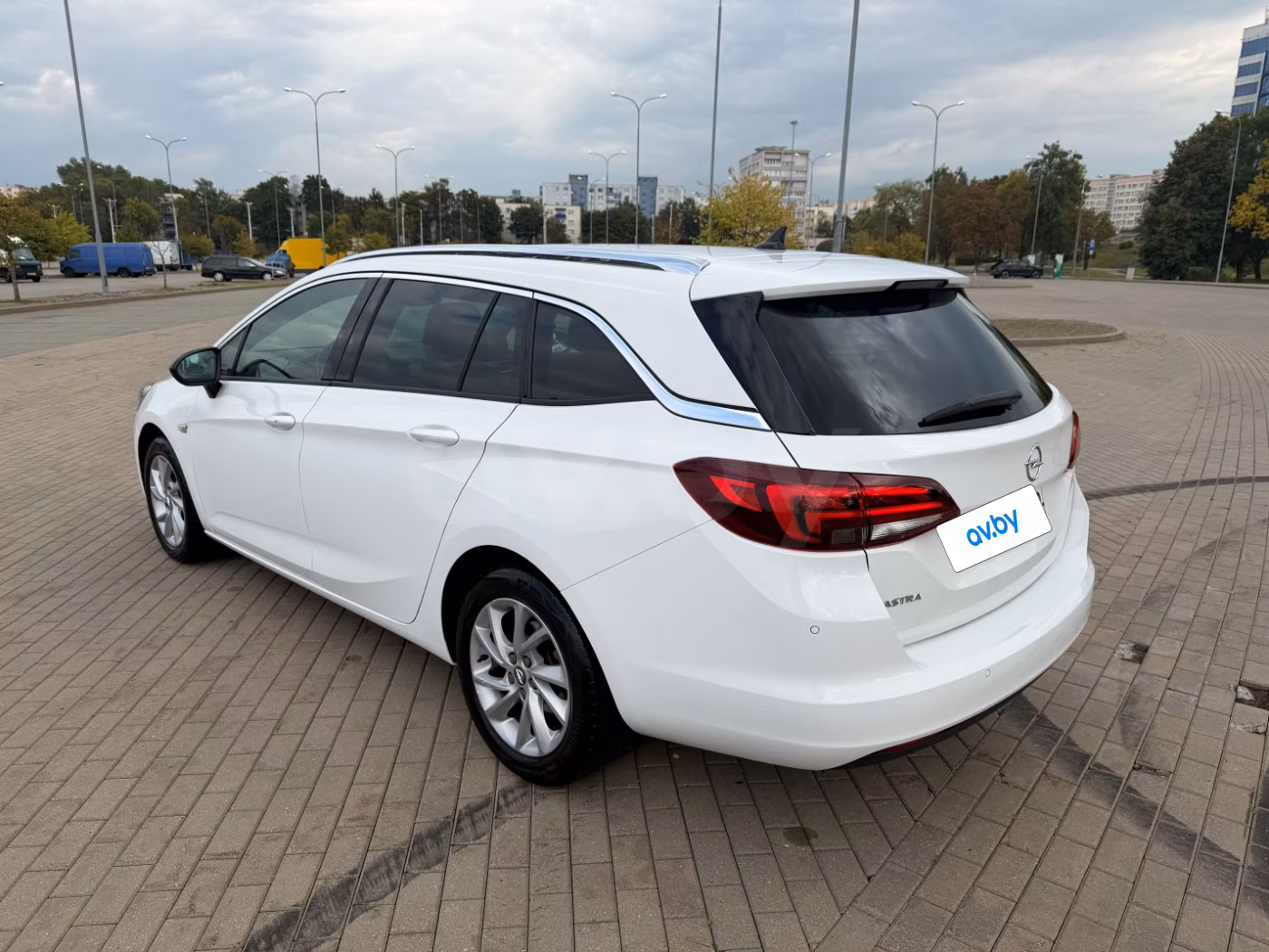 Opel Astra фото 6