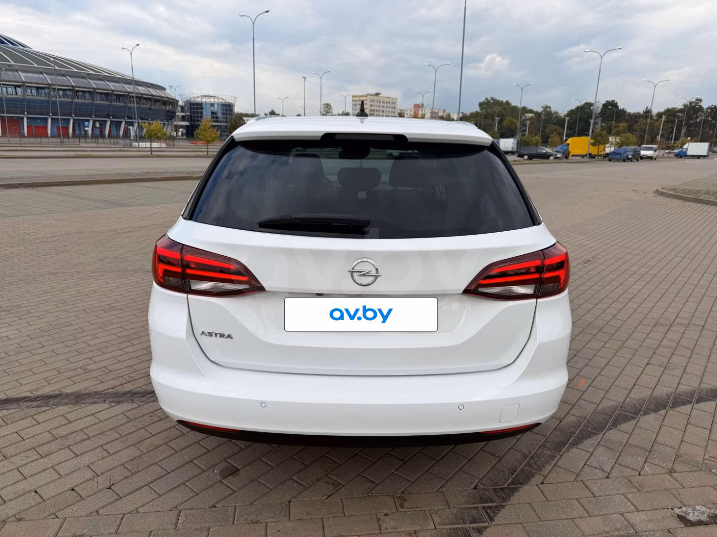 Opel Astra фото 7