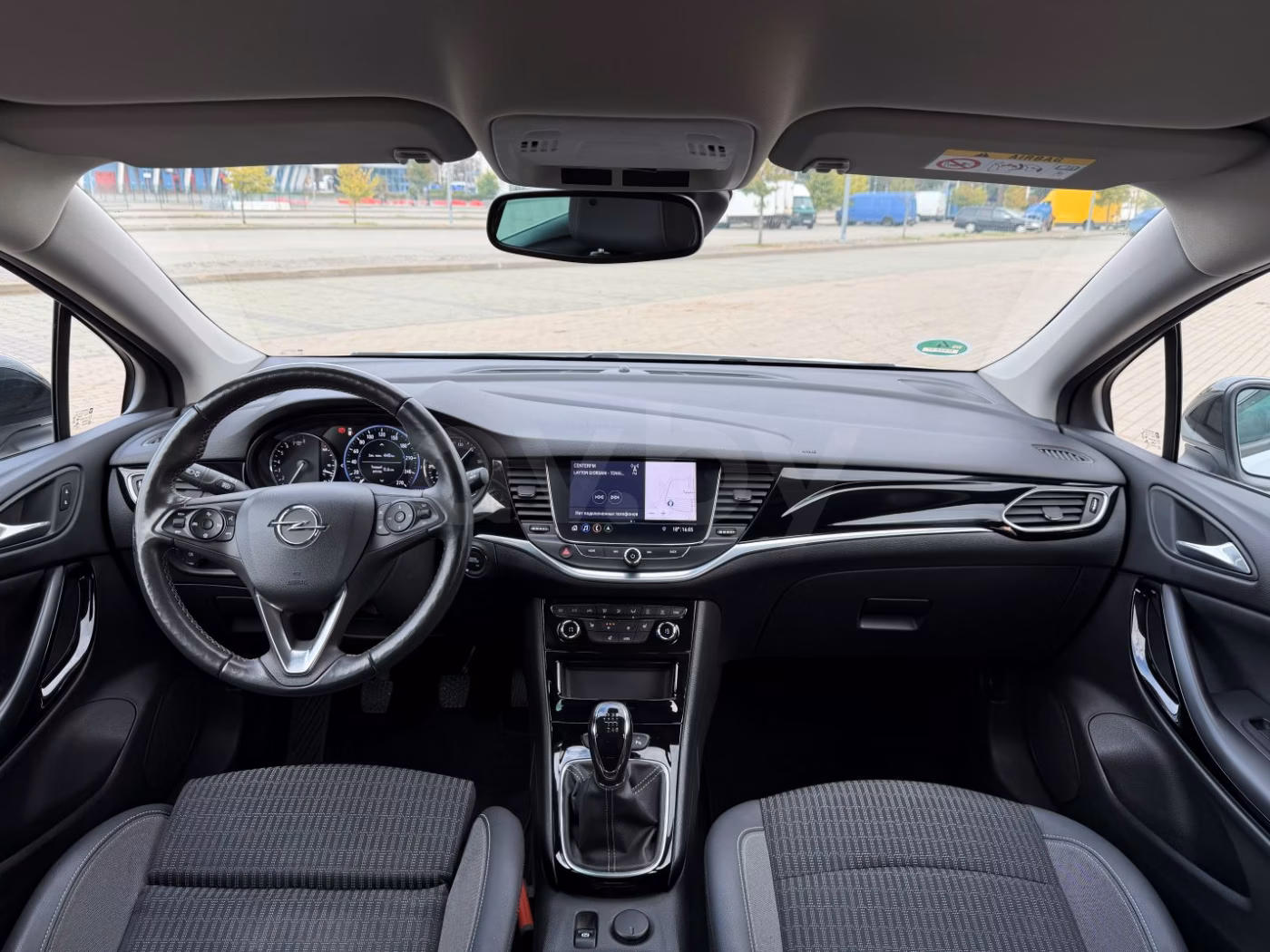 Opel Astra фото 10