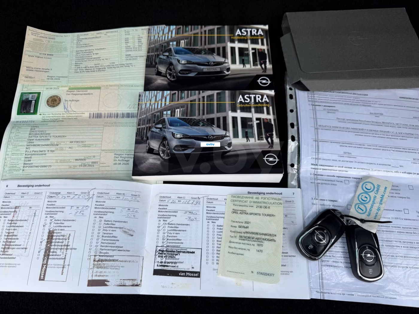 Opel Astra фото 30