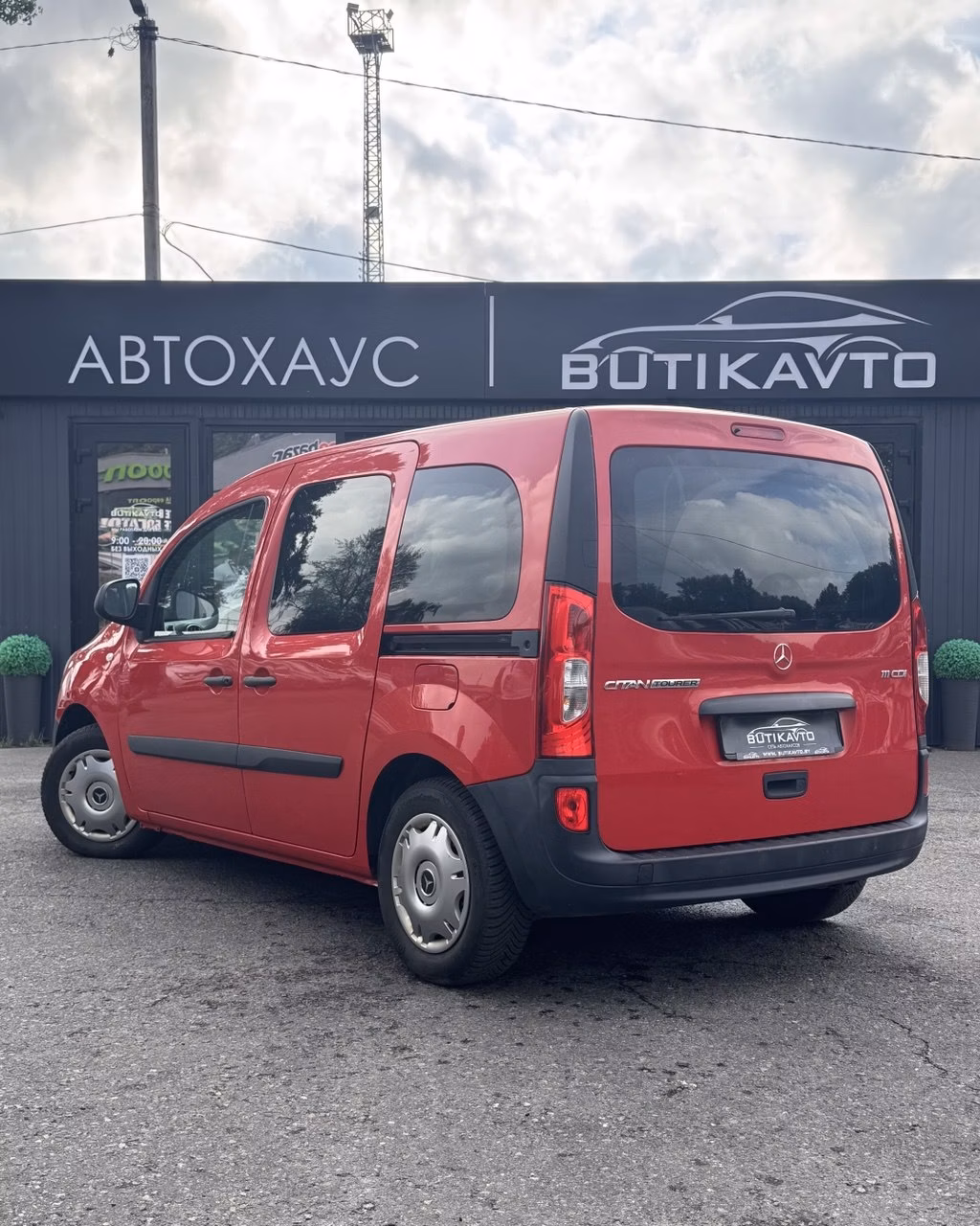 Mercedes-Benz Citan фото 4