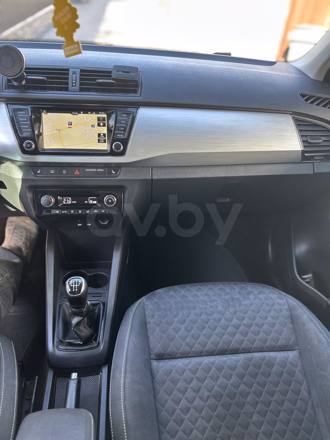 Skoda Fabia фото 13