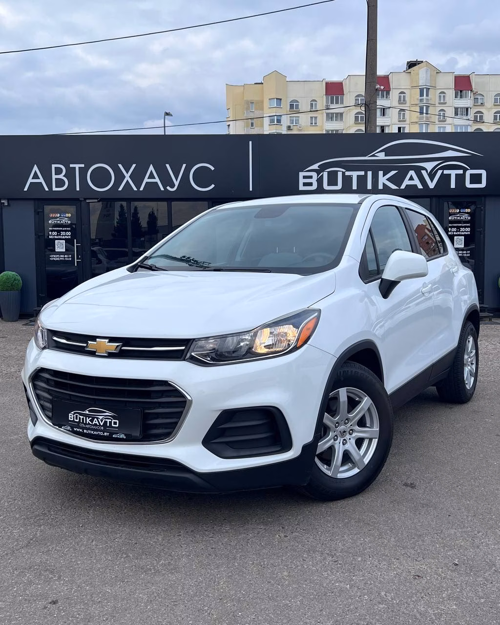 Chevrolet Trax фото 3