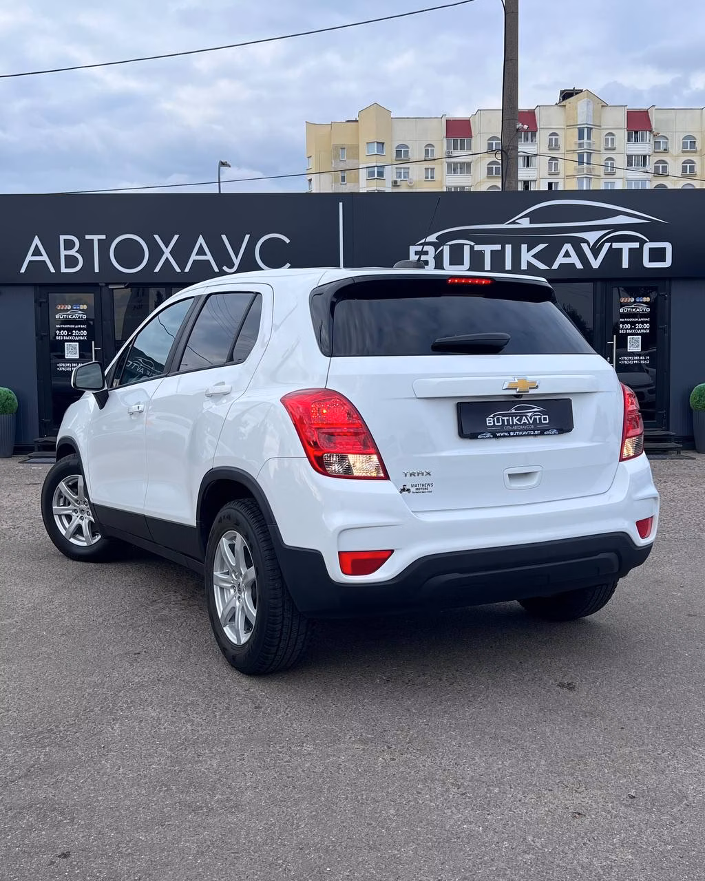 Chevrolet Trax фото 4