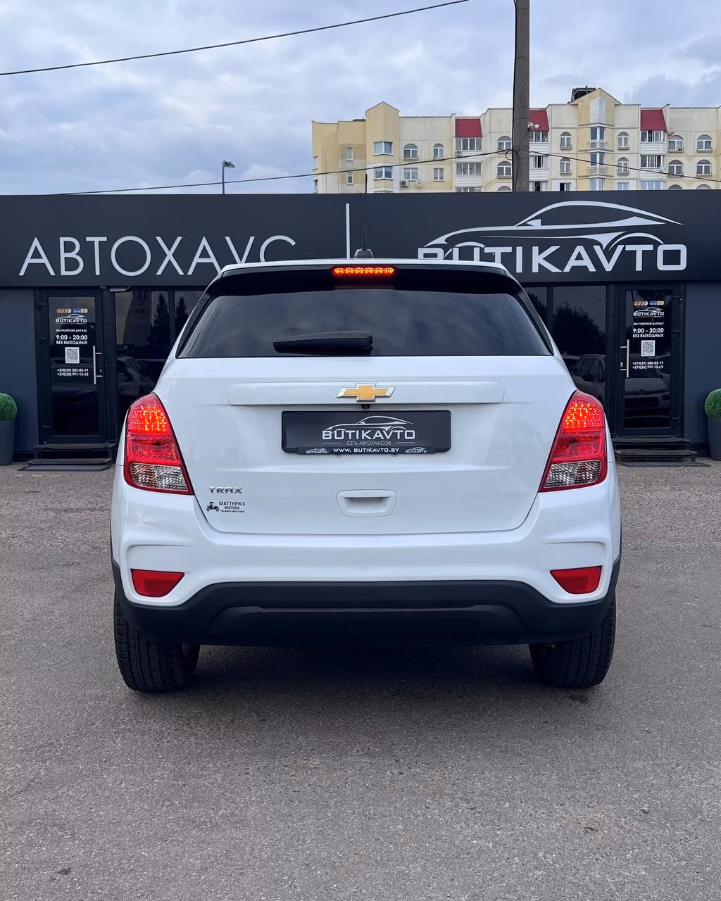 Chevrolet Trax фото 5