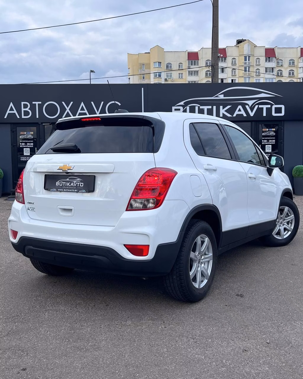 Chevrolet Trax фото 6