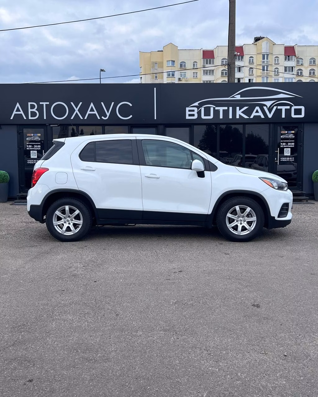 Chevrolet Trax фото 7