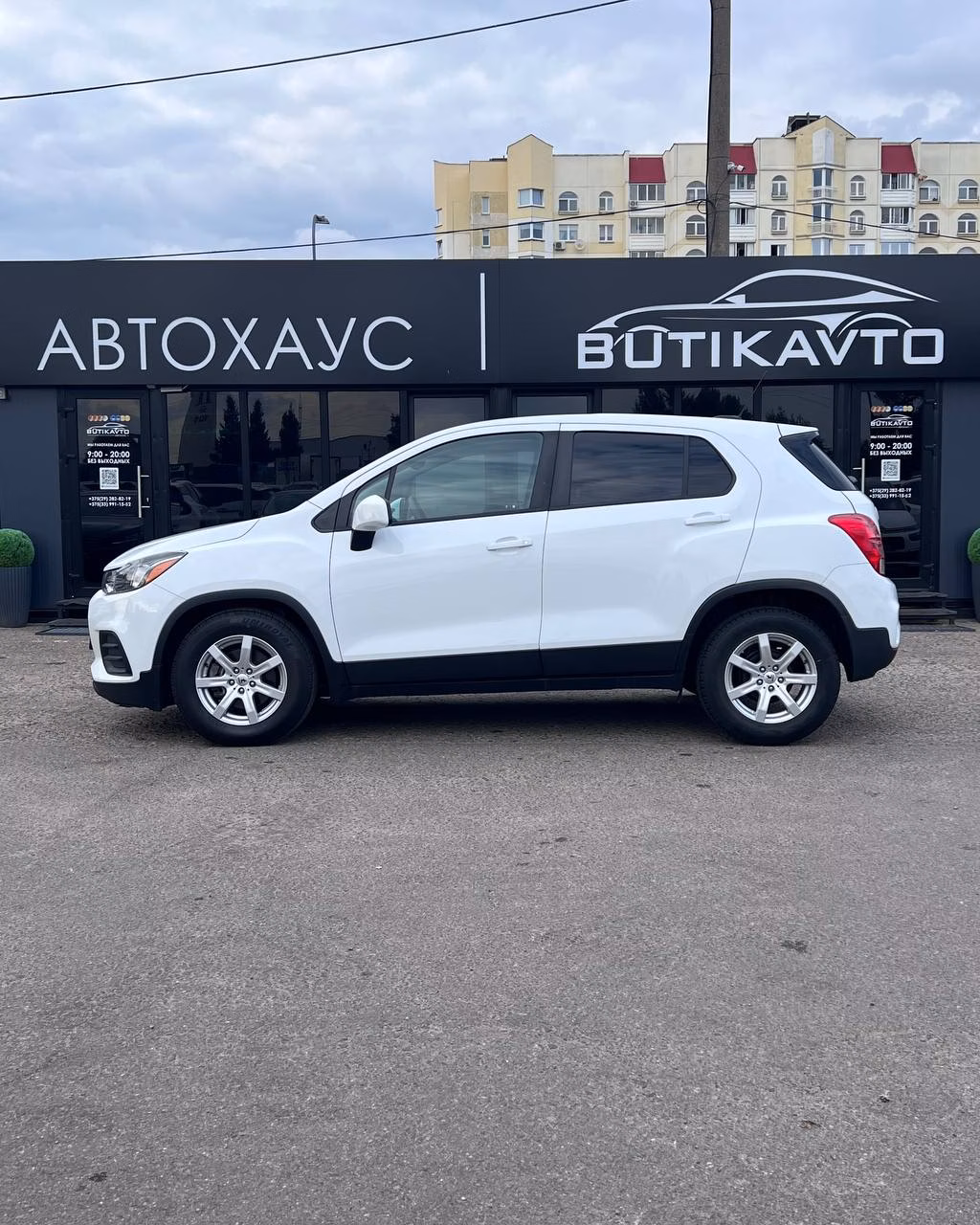 Chevrolet Trax фото 8