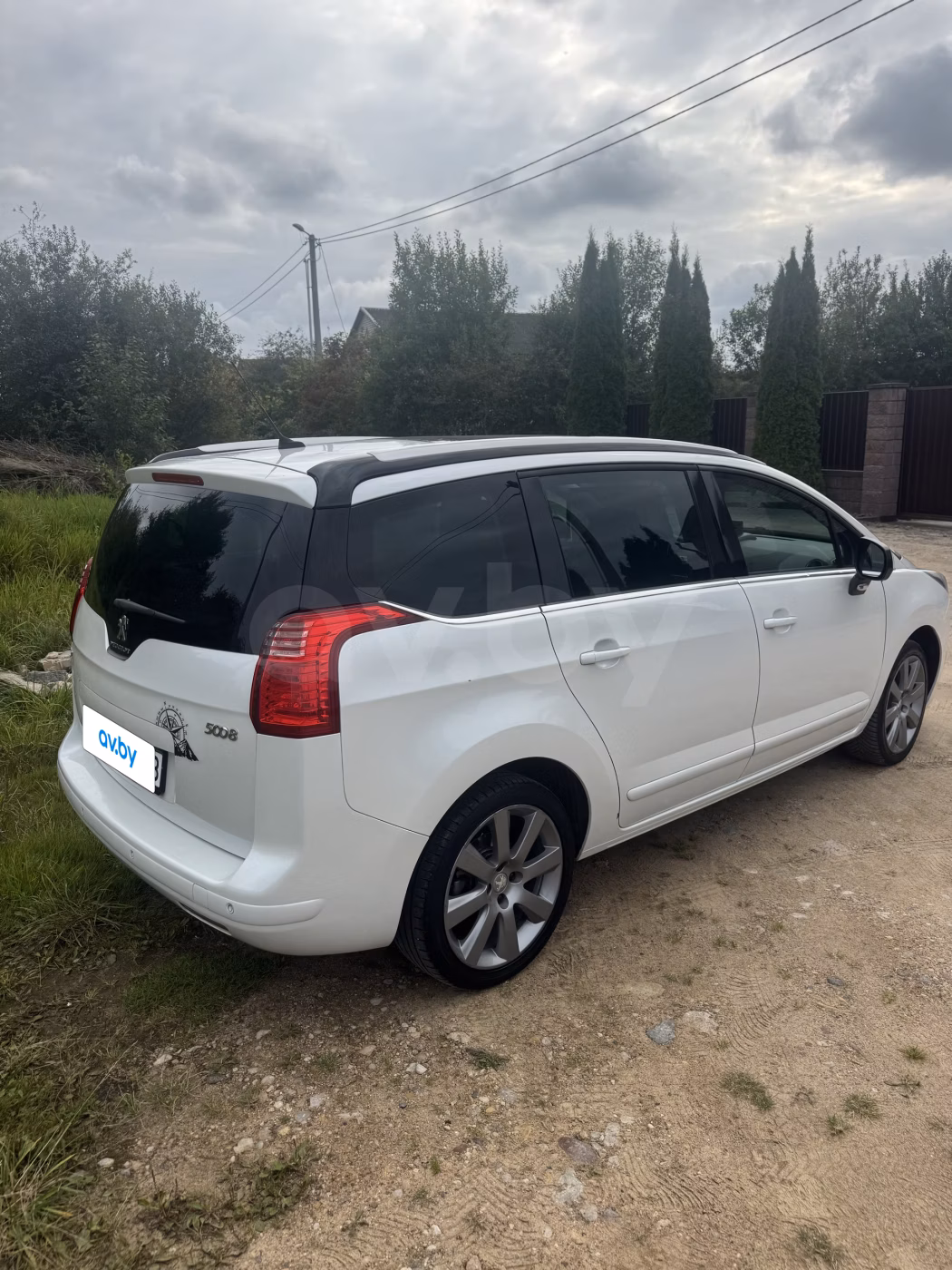 Peugeot 5008 фото 4