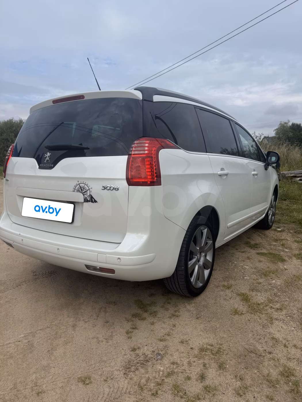 Peugeot 5008 фото 14