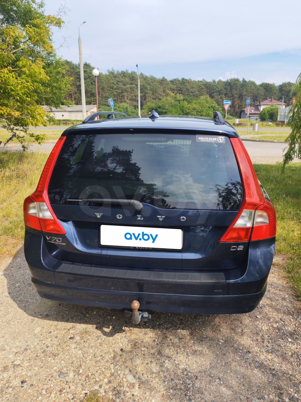 Volvo V70 фото 5
