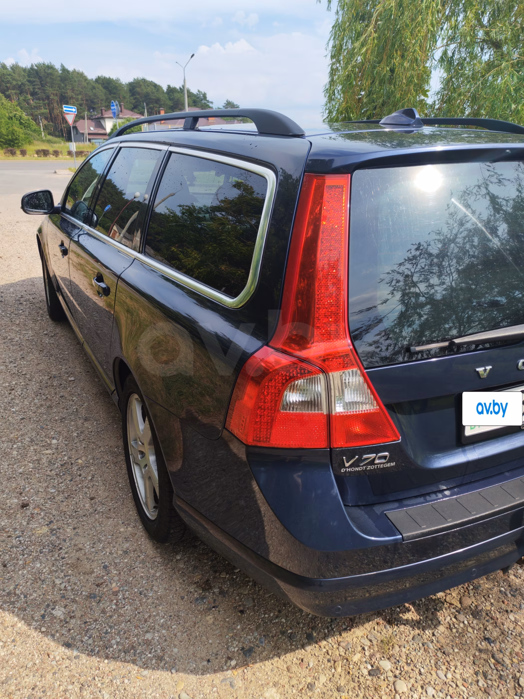 Volvo V70 фото 7