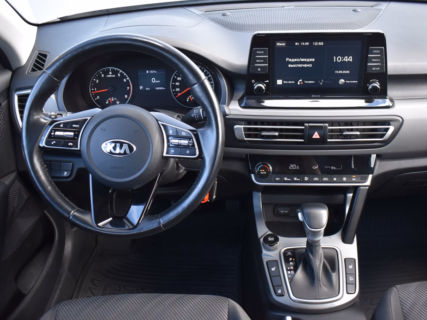 Kia Seltos фото 9
