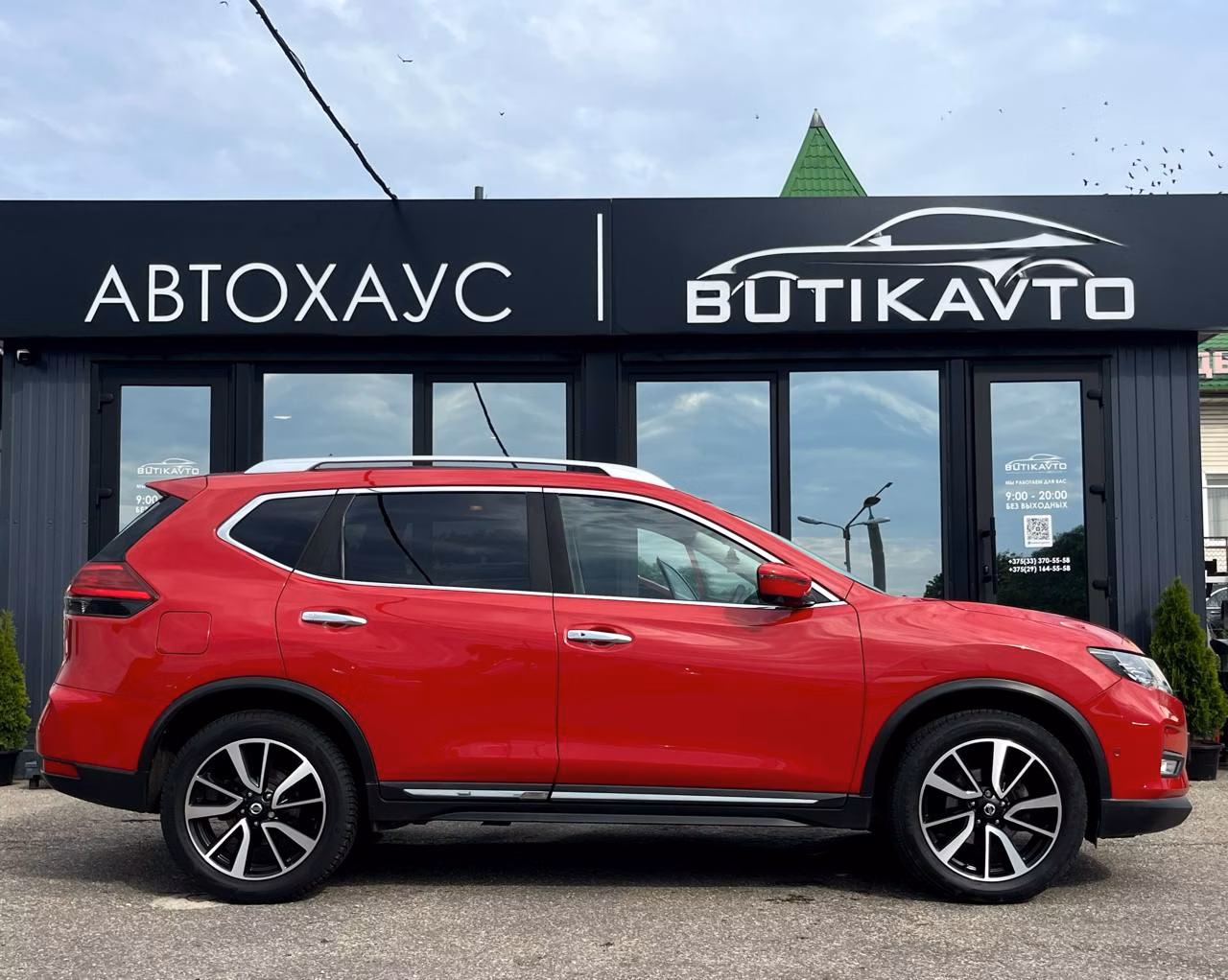 Nissan X-Trail фото 8