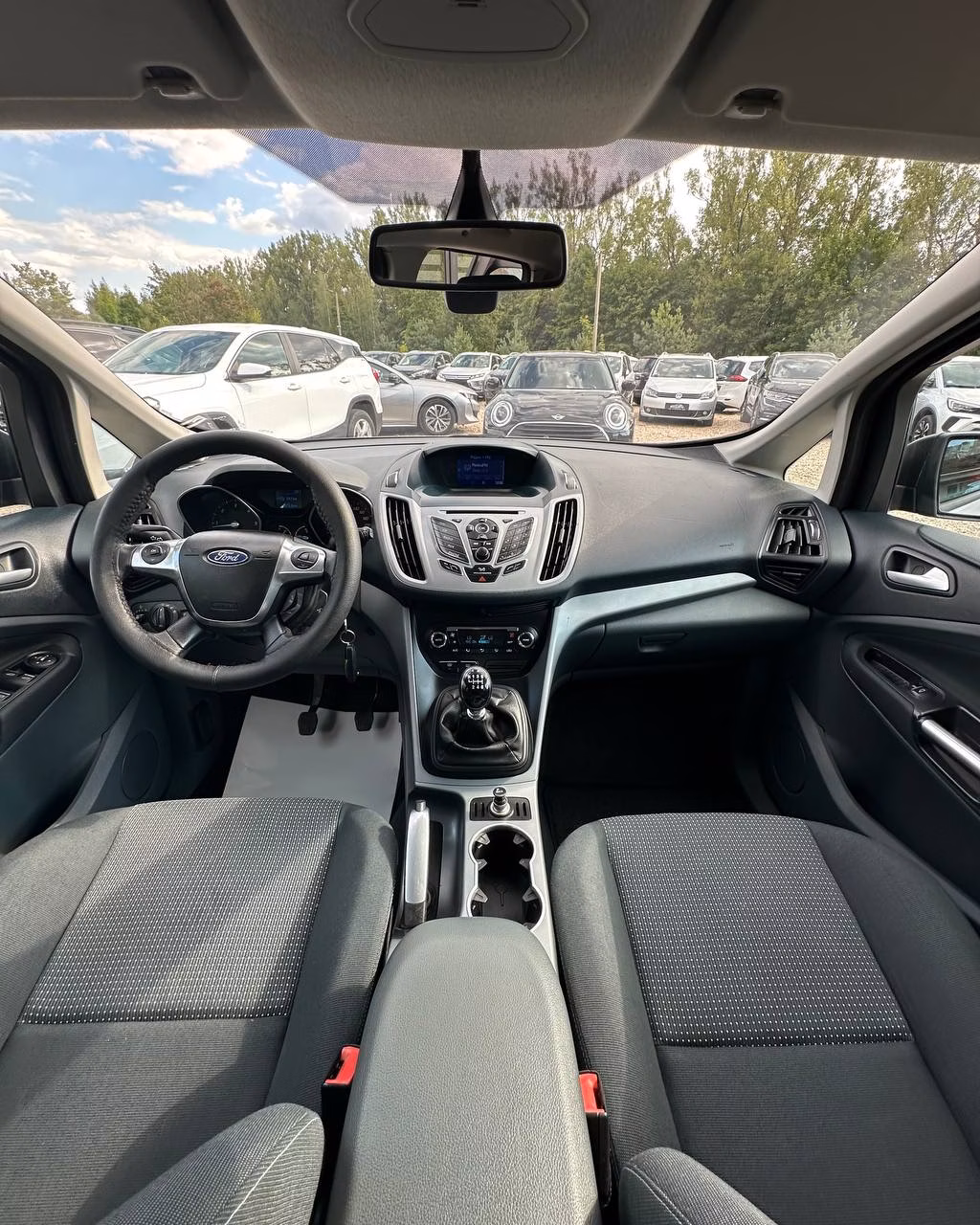 Ford Grand C-Max фото 9