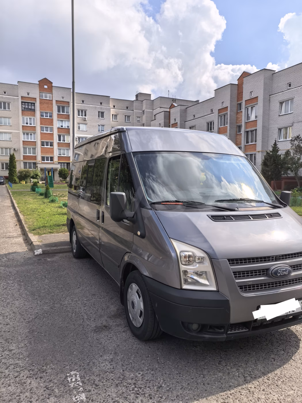 Ford Transit Tourneo фото 4