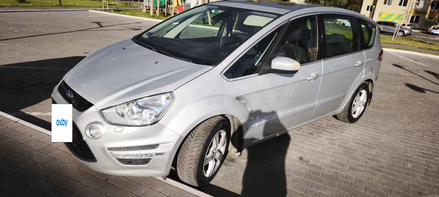 Ford S-MAX фото 3