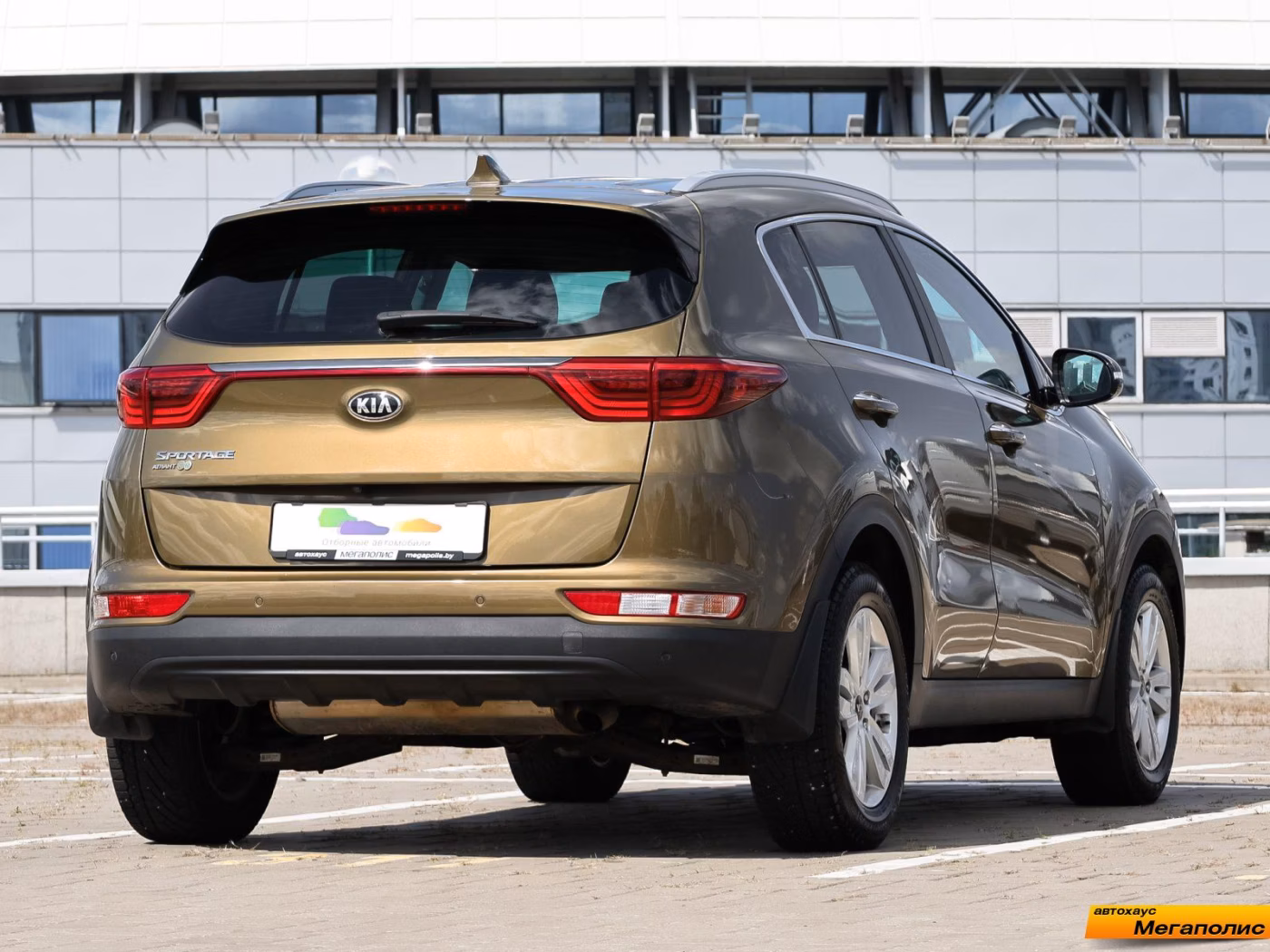 Kia Sportage фото 5