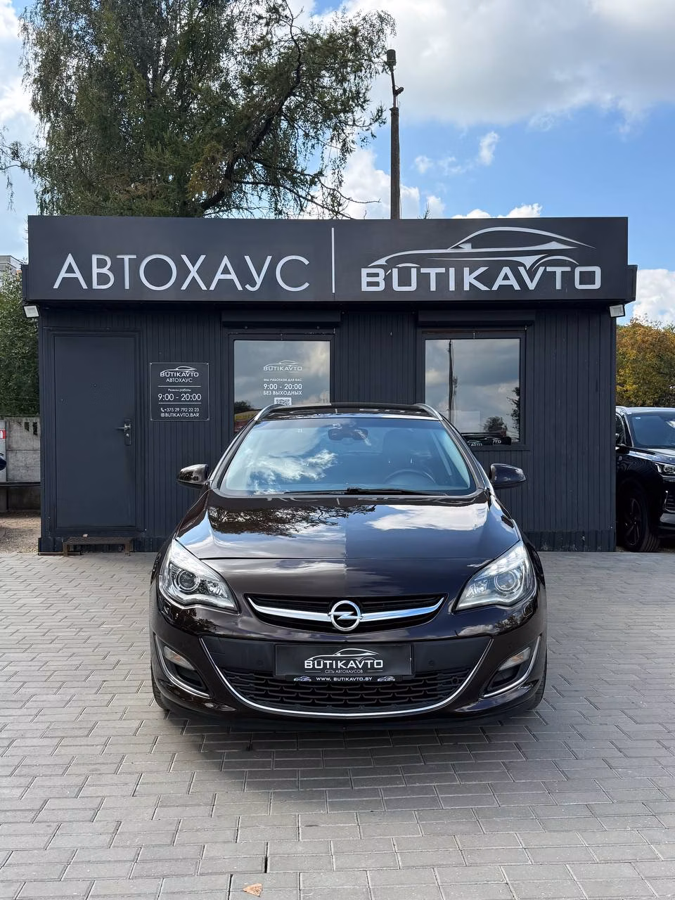 Opel Astra фото 2