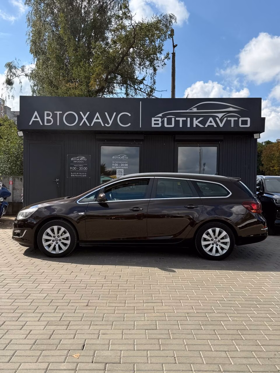 Opel Astra фото 4