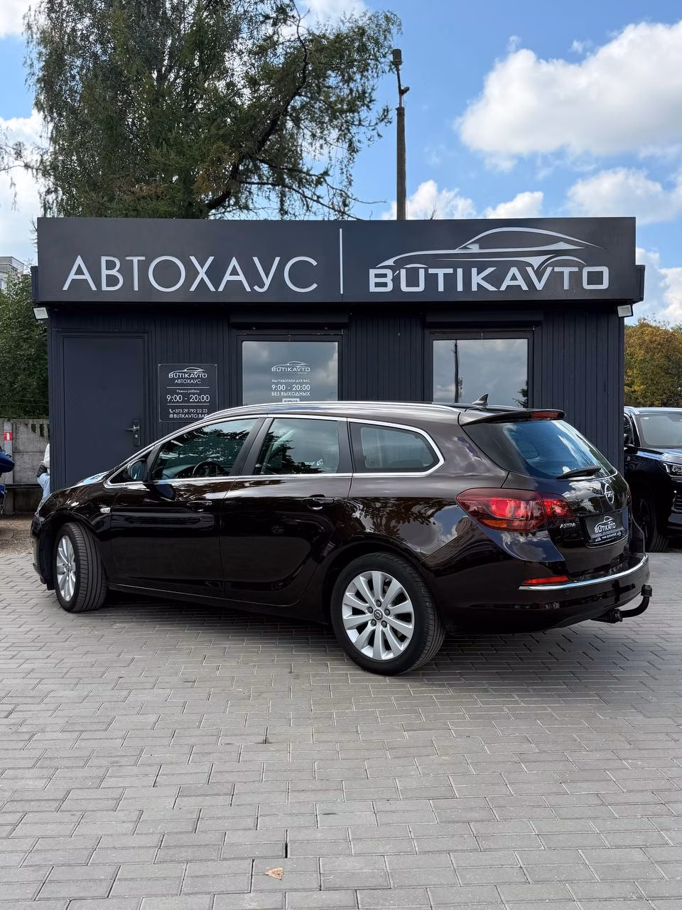 Opel Astra фото 5
