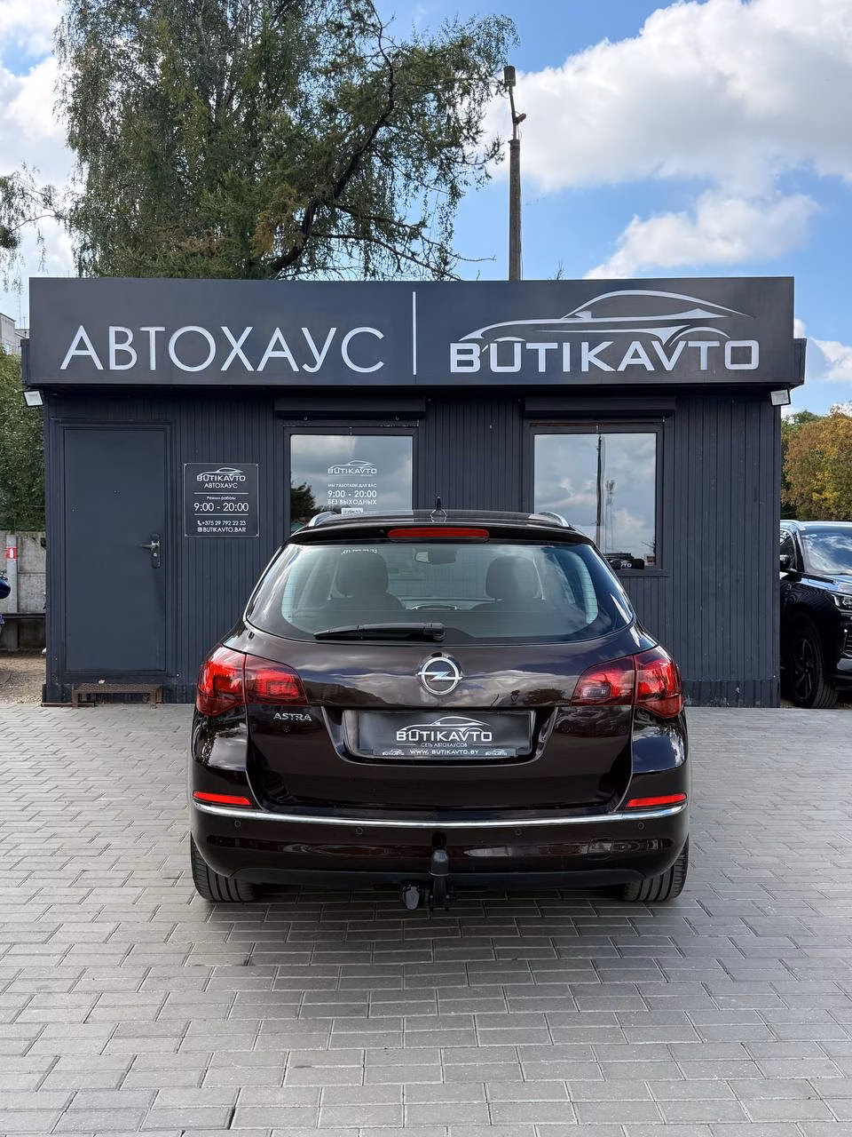 Opel Astra фото 6