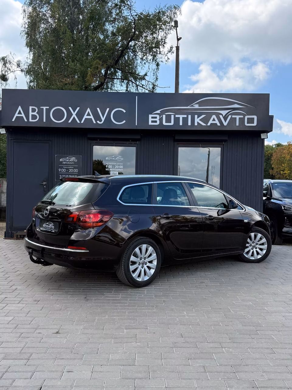 Opel Astra фото 7