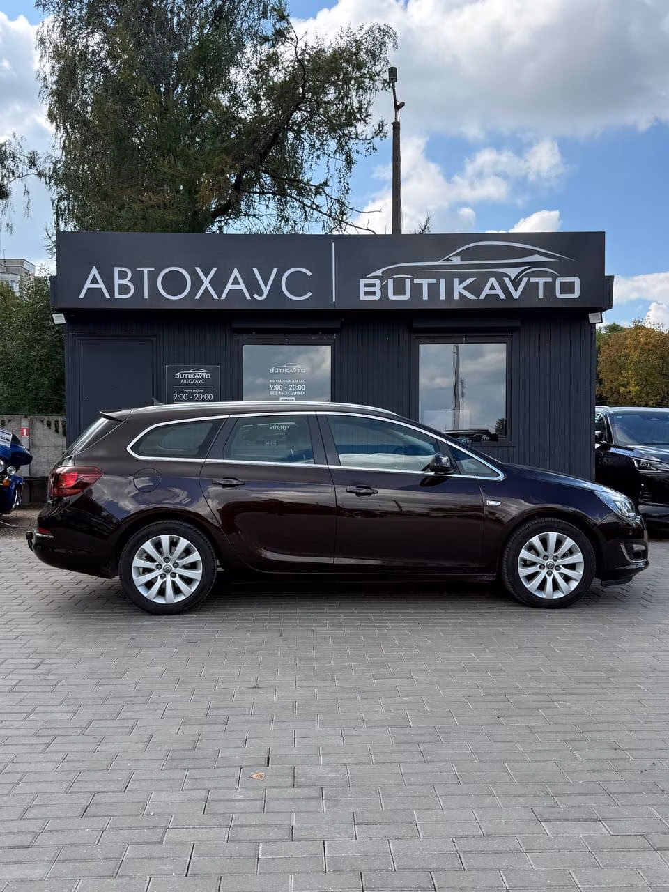 Opel Astra фото 8