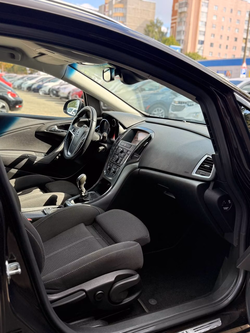 Opel Astra фото 11