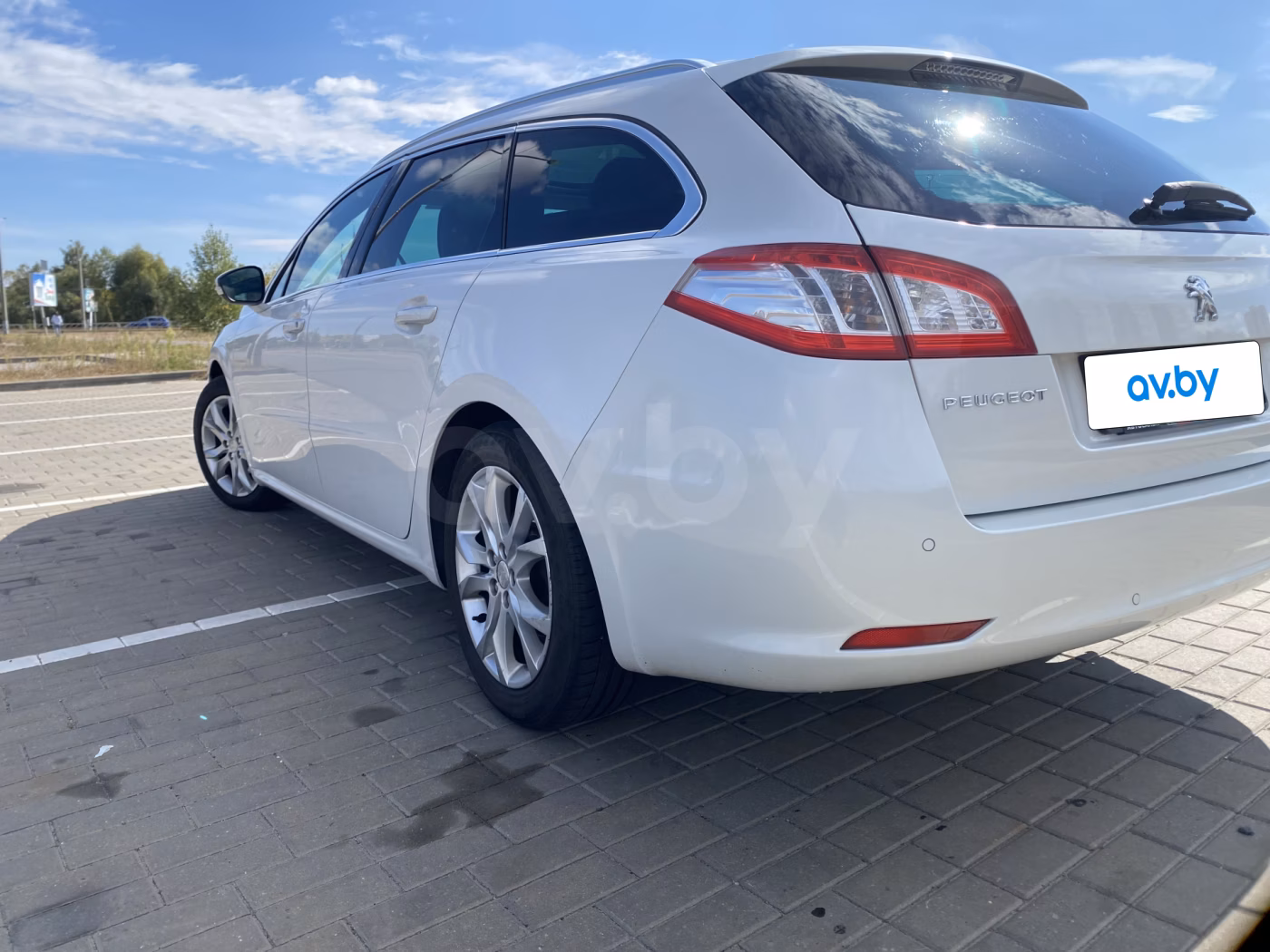 Peugeot 508 фото 12