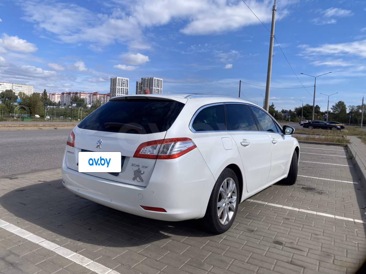 Peugeot 508 фото 10